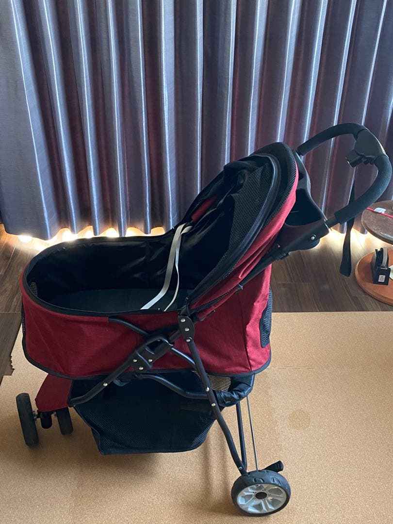 ペットカート　メッシュカバー付き