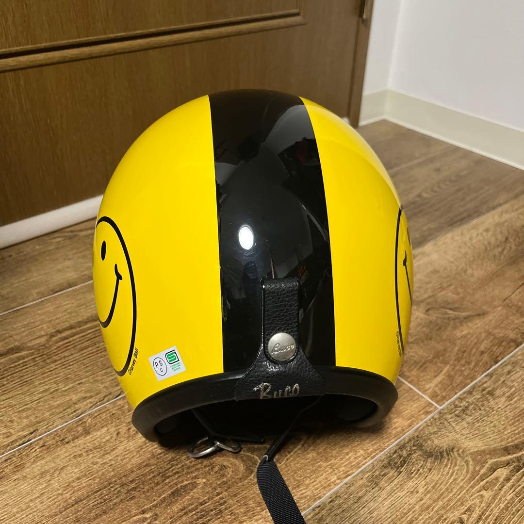 Buco ジェットヘルメット EXTRA LARGE スマイル