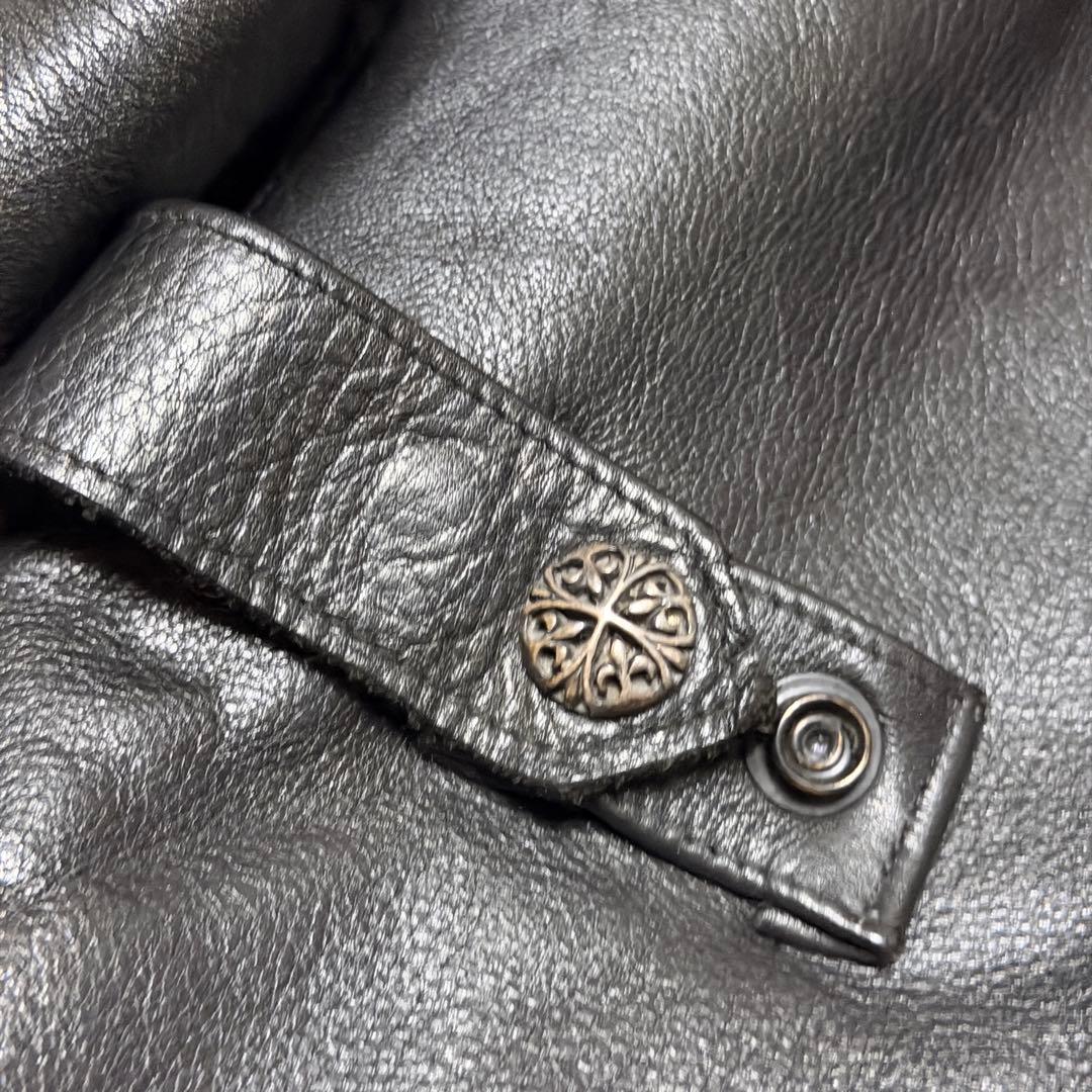 DBA レザージャケット ライダース made in usa