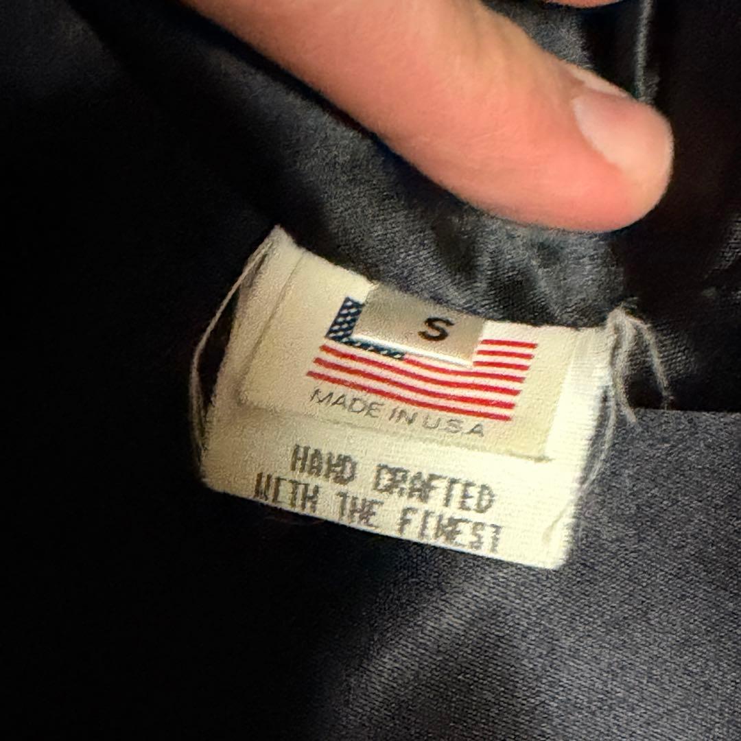 DBA レザージャケット ライダース made in usa