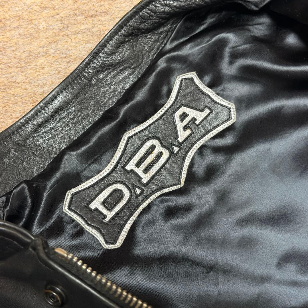 DBA レザージャケット ライダース made in usa