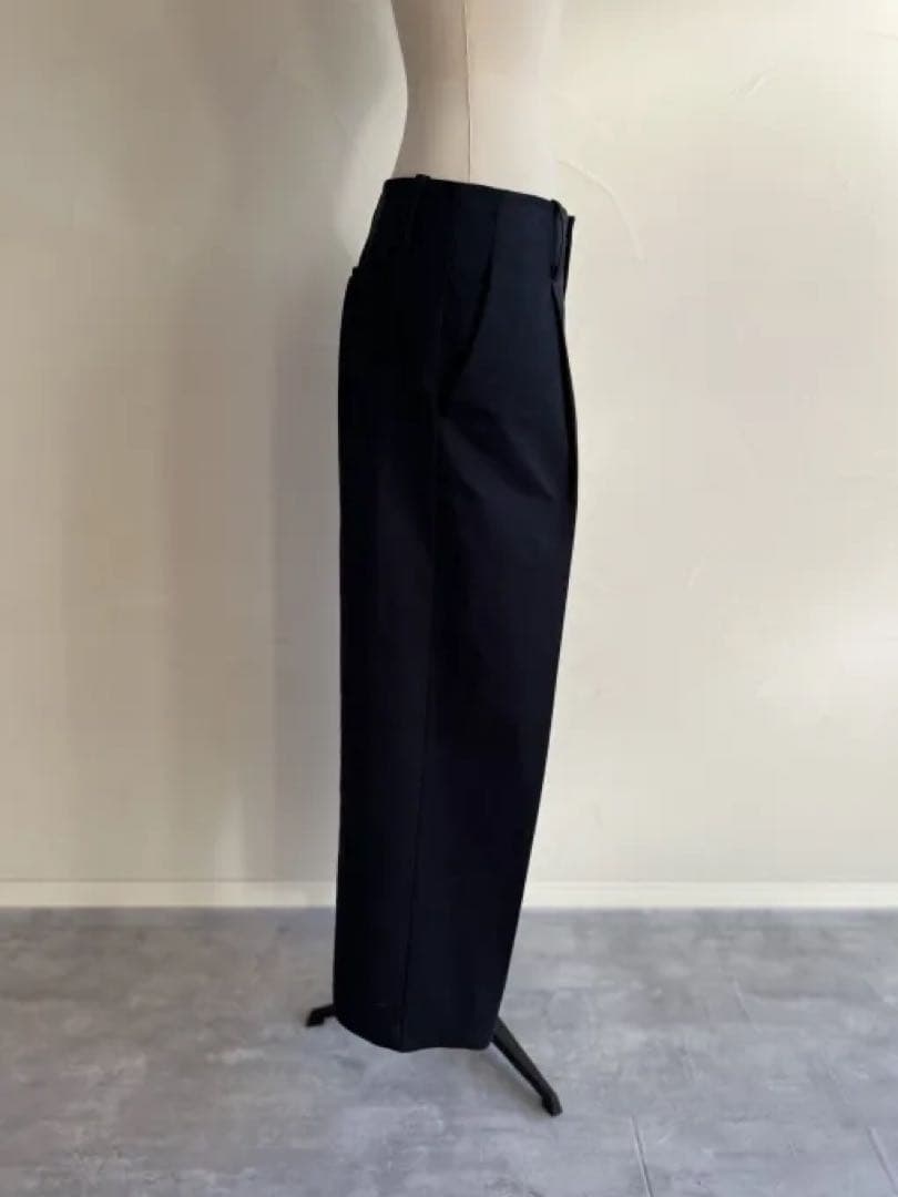 新品　JULY NINE チノパン　ネイビー　S