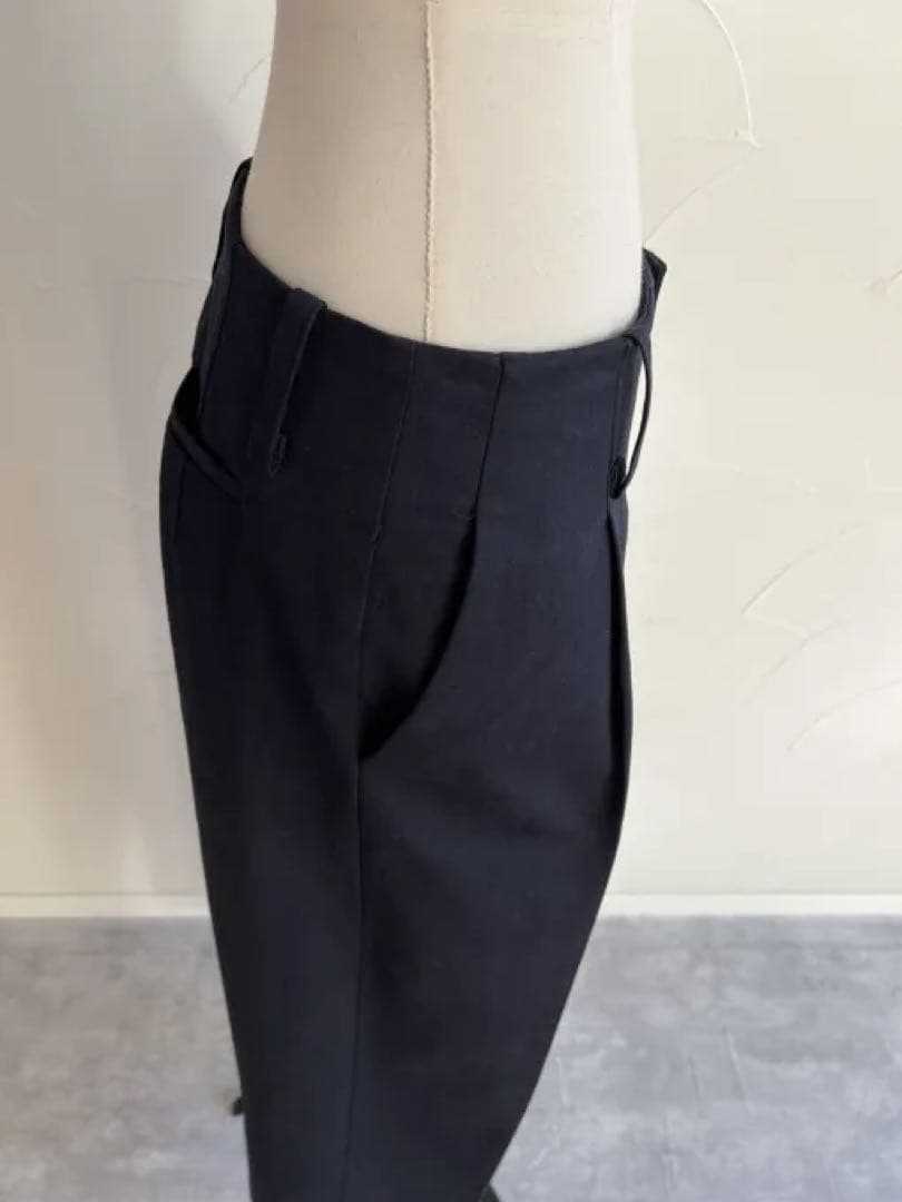 新品　JULY NINE チノパン　ネイビー　S