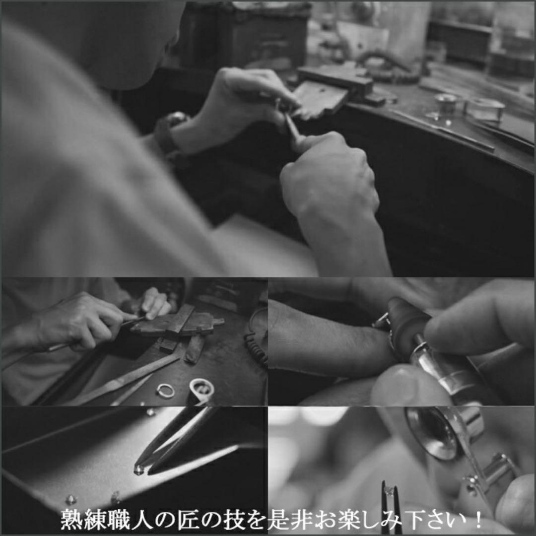 新品 K18 フープ ホワイトゴールド 18金ピアス 刻印あり日本製 ペア ♡⑤