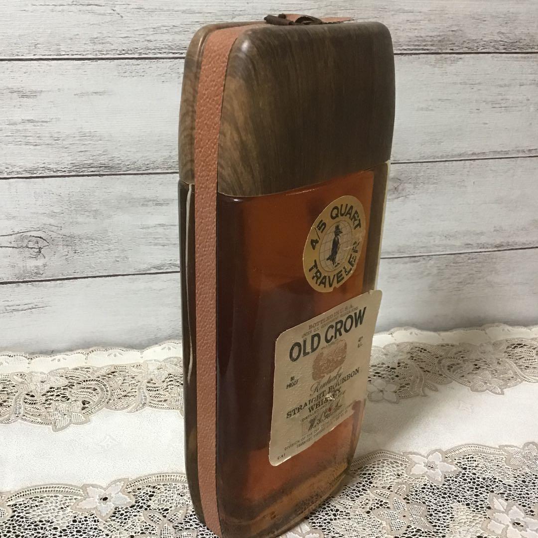 OLD CROW ストレートバーボンウィスキー 古酒