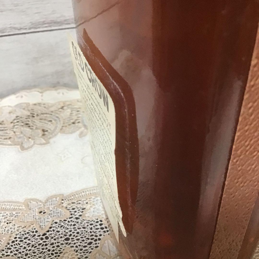 OLD CROW ストレートバーボンウィスキー 古酒