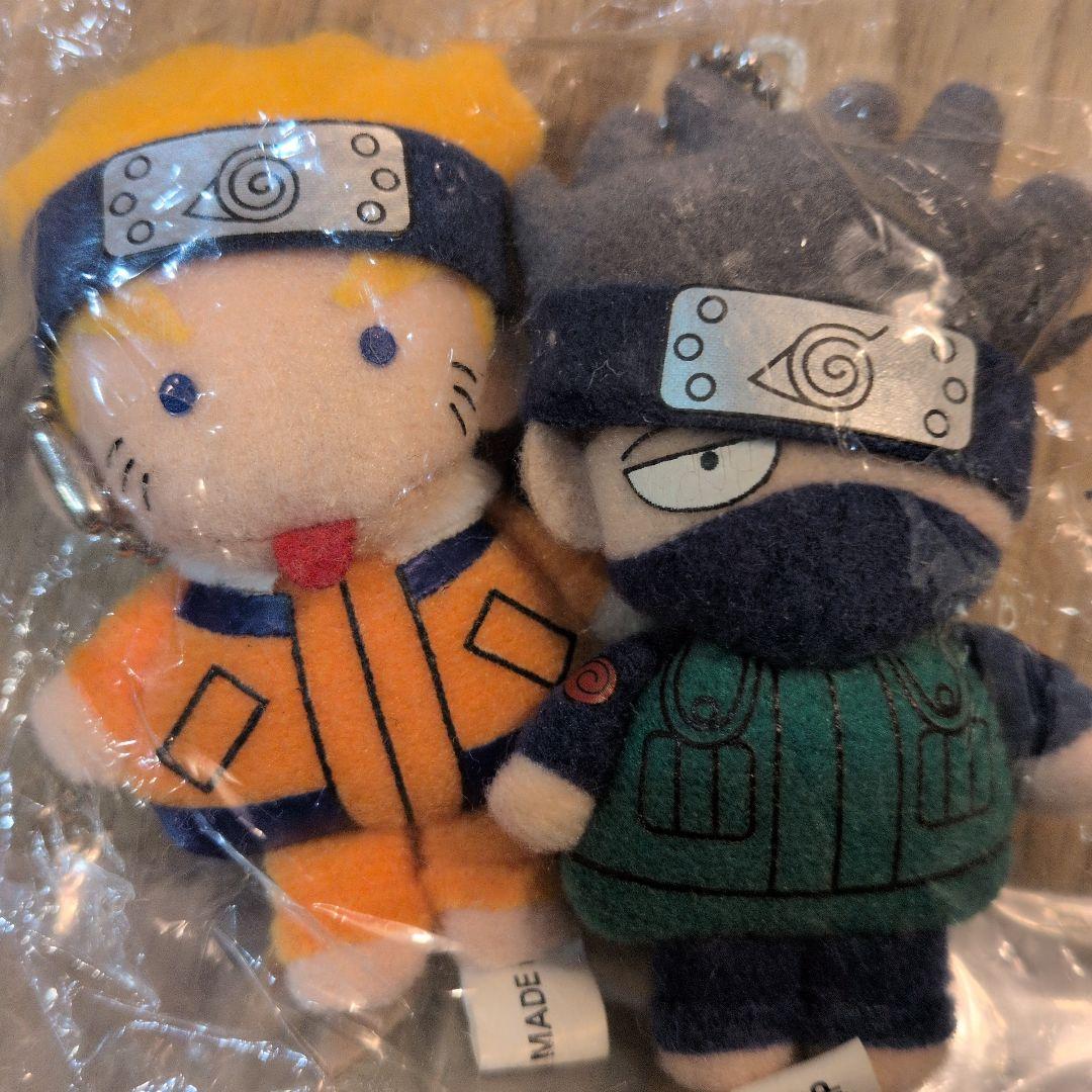 ナルトとカカシ ぬいぐるみマスコット