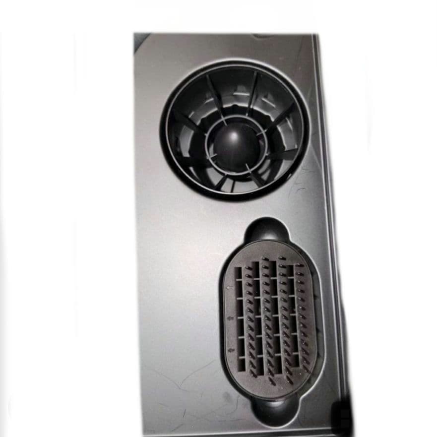 Brighte シャワードライヤー ミスト機能で髪を優しく乾かすヘアドライヤー