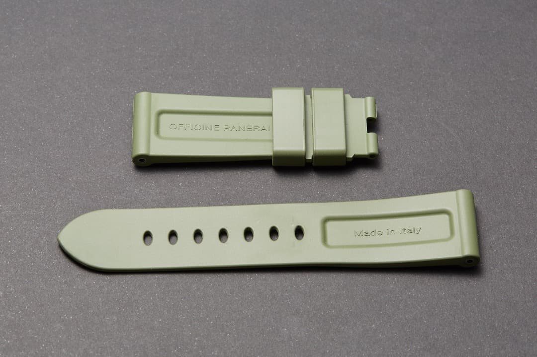 TAKA77さま専用 パネライラバーベルト Dバックル用 ミリタリーグリーン