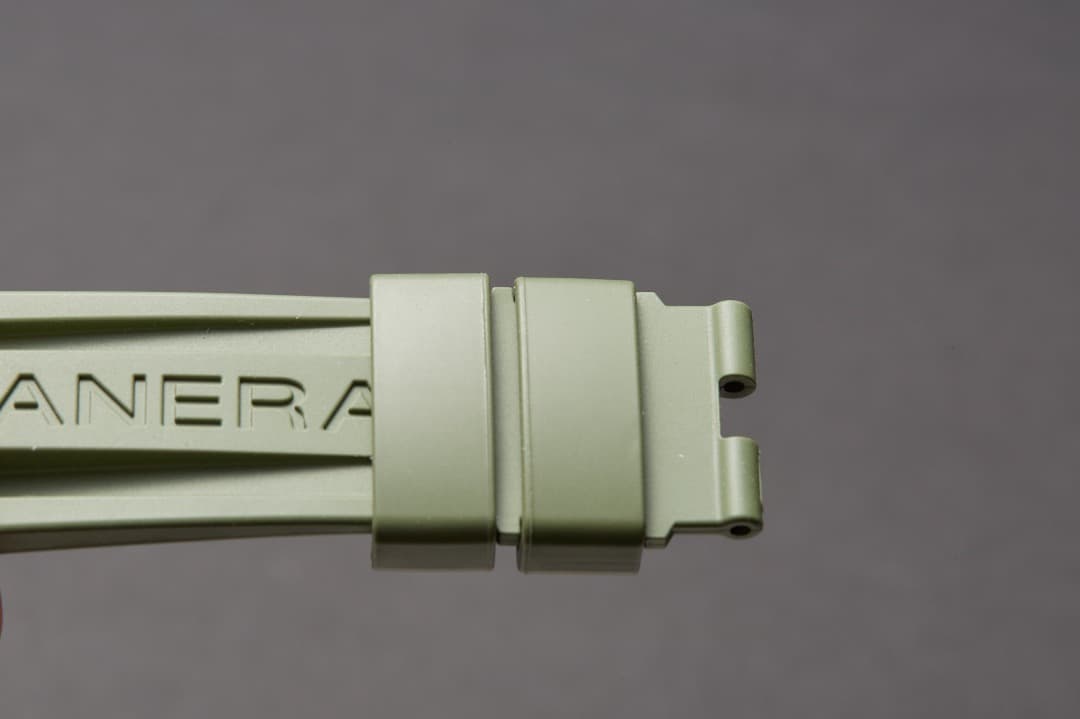 TAKA77さま専用 パネライラバーベルト Dバックル用 ミリタリーグリーン