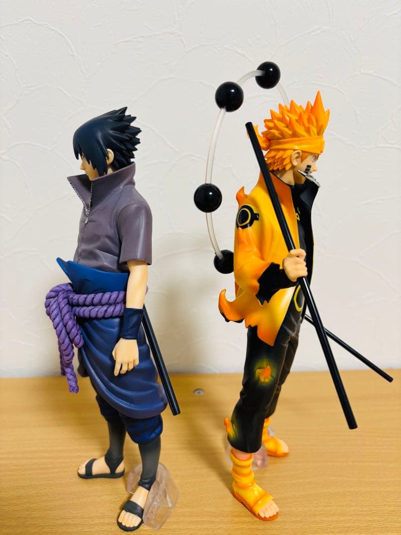 一番くじ NARUTO-ナルト- 疾風伝 紡がれる火の意志　フィギュア3体セット