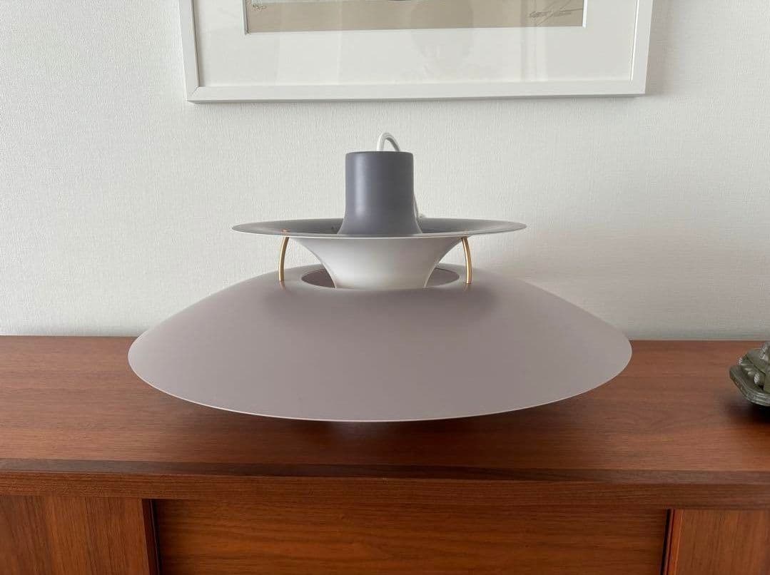 ルイスポールセン★PH5★ペンダントランプ★グレー★グラデーション