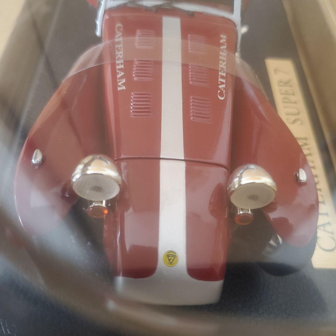 アンソン Caterham スーパーセブン 1973 1/18 ミニカー 絶版品