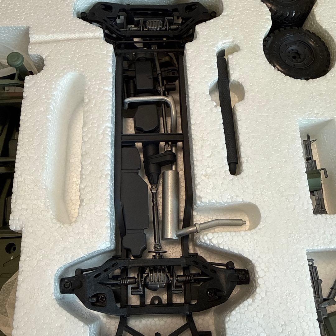 タミヤM1025 HUMMER（ダイキャスト塗装済み半完成キット）