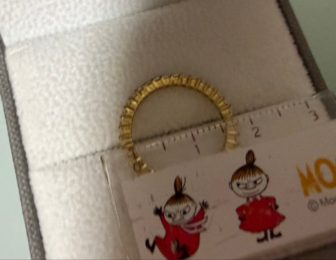 Swarovskip Matrix Vittore リング　ゴールド