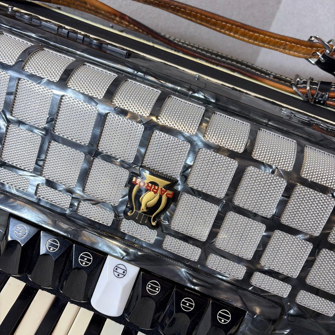 【美品】TOMBO トンボ PARROT パロット アコーディオン