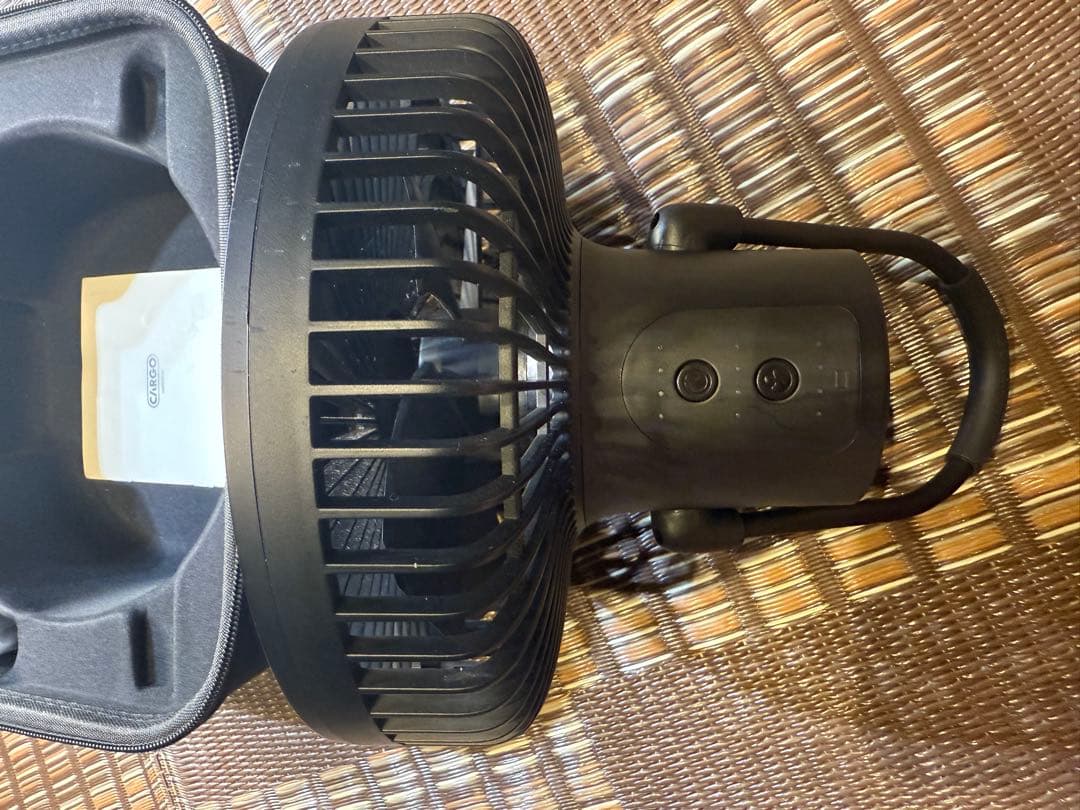 CARGOサーキューレーター Mサイズ ブラック