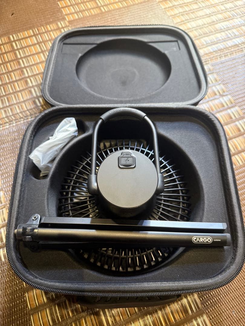 CARGOサーキューレーター Mサイズ ブラック
