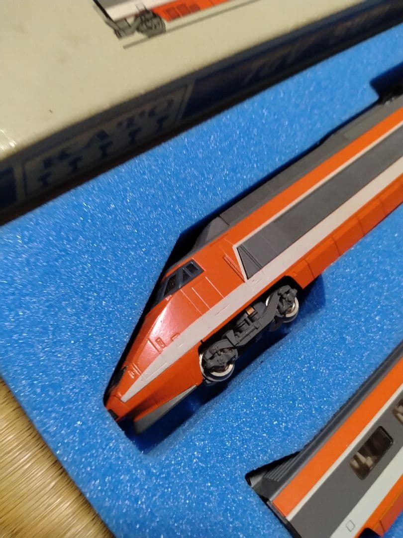 TGV S14701 Nゲージ 6両セット　フランス国鉄　鉄道模型　KATO