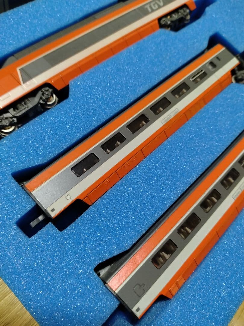 TGV S14701 Nゲージ 6両セット　フランス国鉄　鉄道模型　KATO