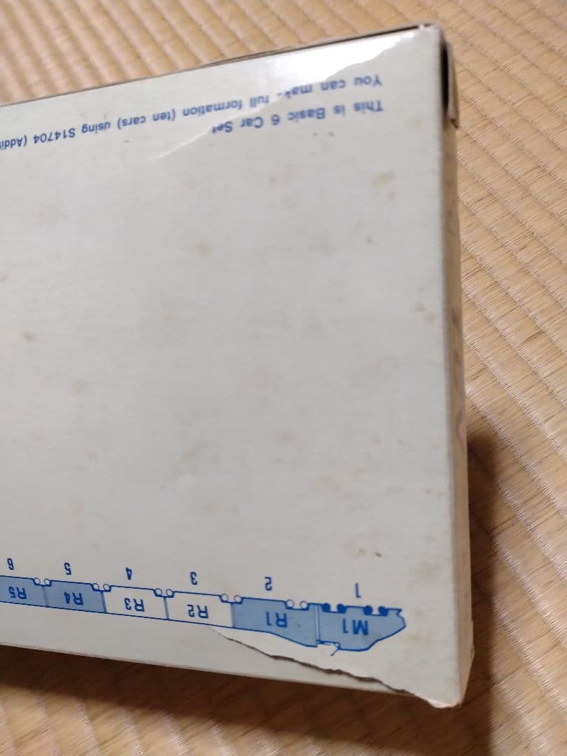 TGV S14701 Nゲージ 6両セット　フランス国鉄　鉄道模型　KATO