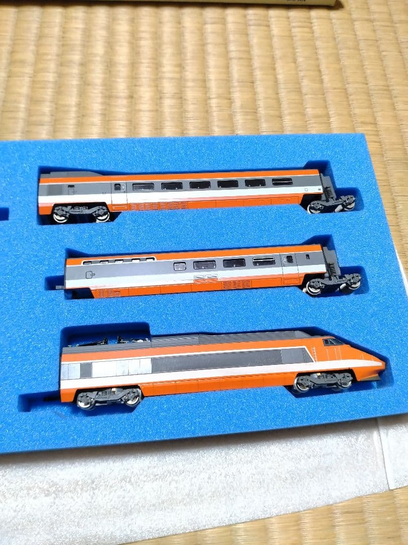 TGV S14701 Nゲージ 6両セット　フランス国鉄　鉄道模型　KATO