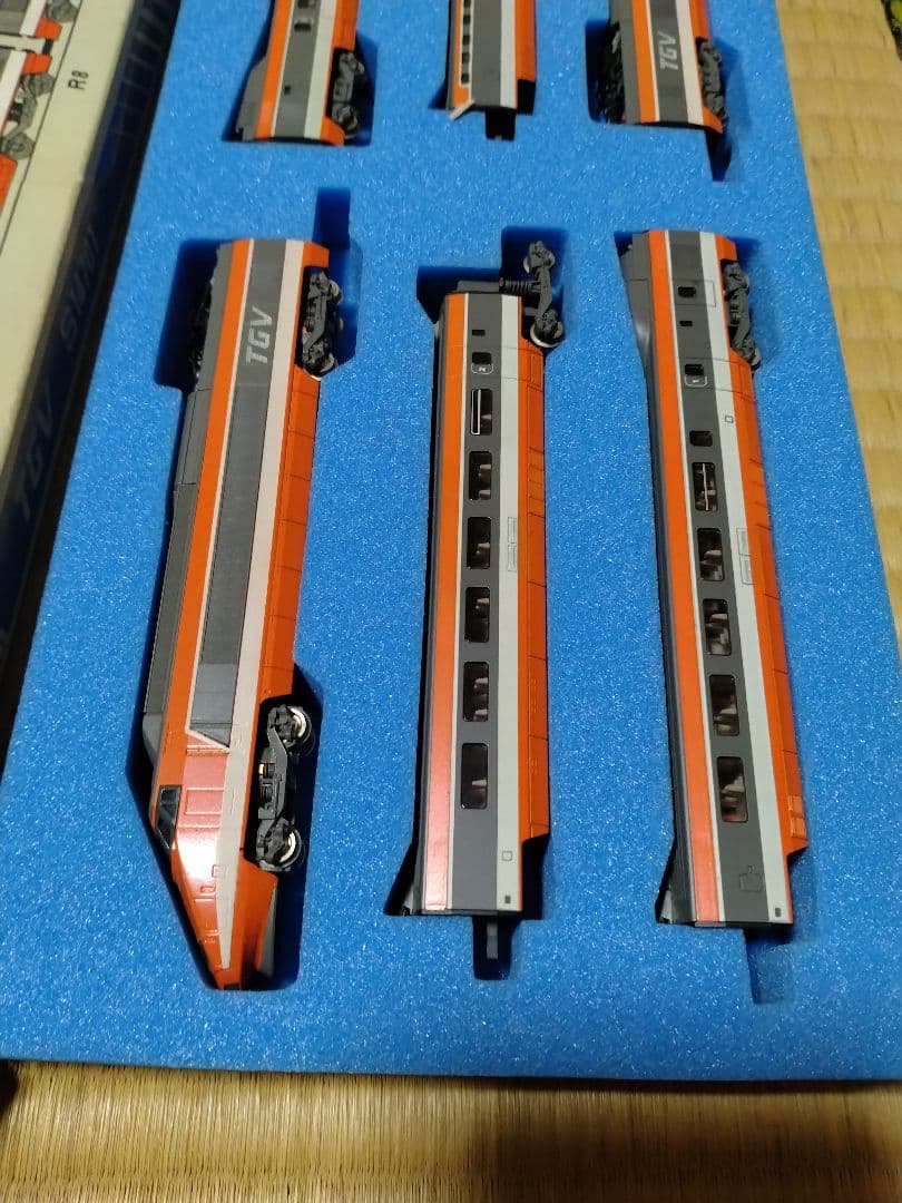 TGV S14701 Nゲージ 6両セット　フランス国鉄　鉄道模型　KATO