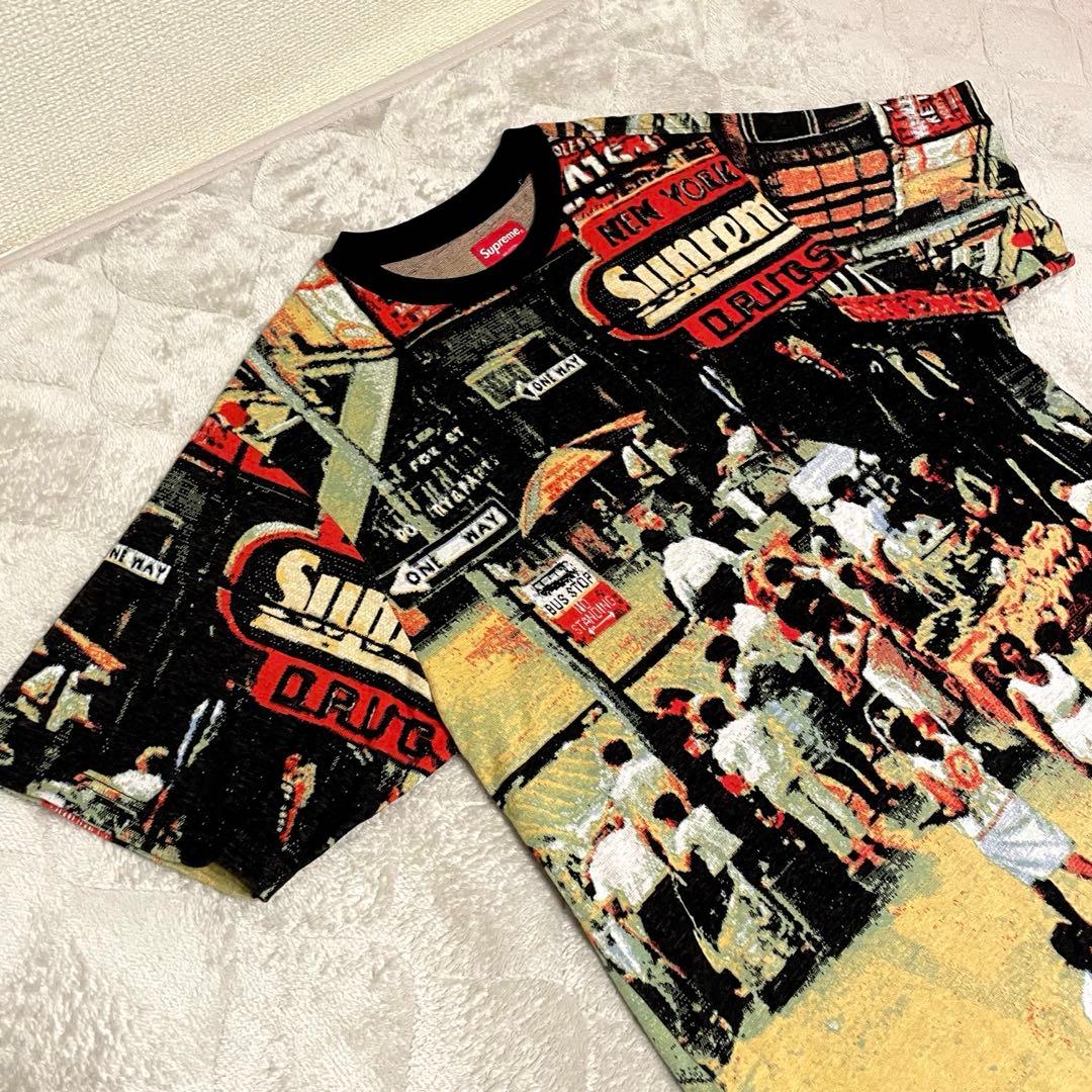 トップス Supreme Street Scene Jacquard S/S Top