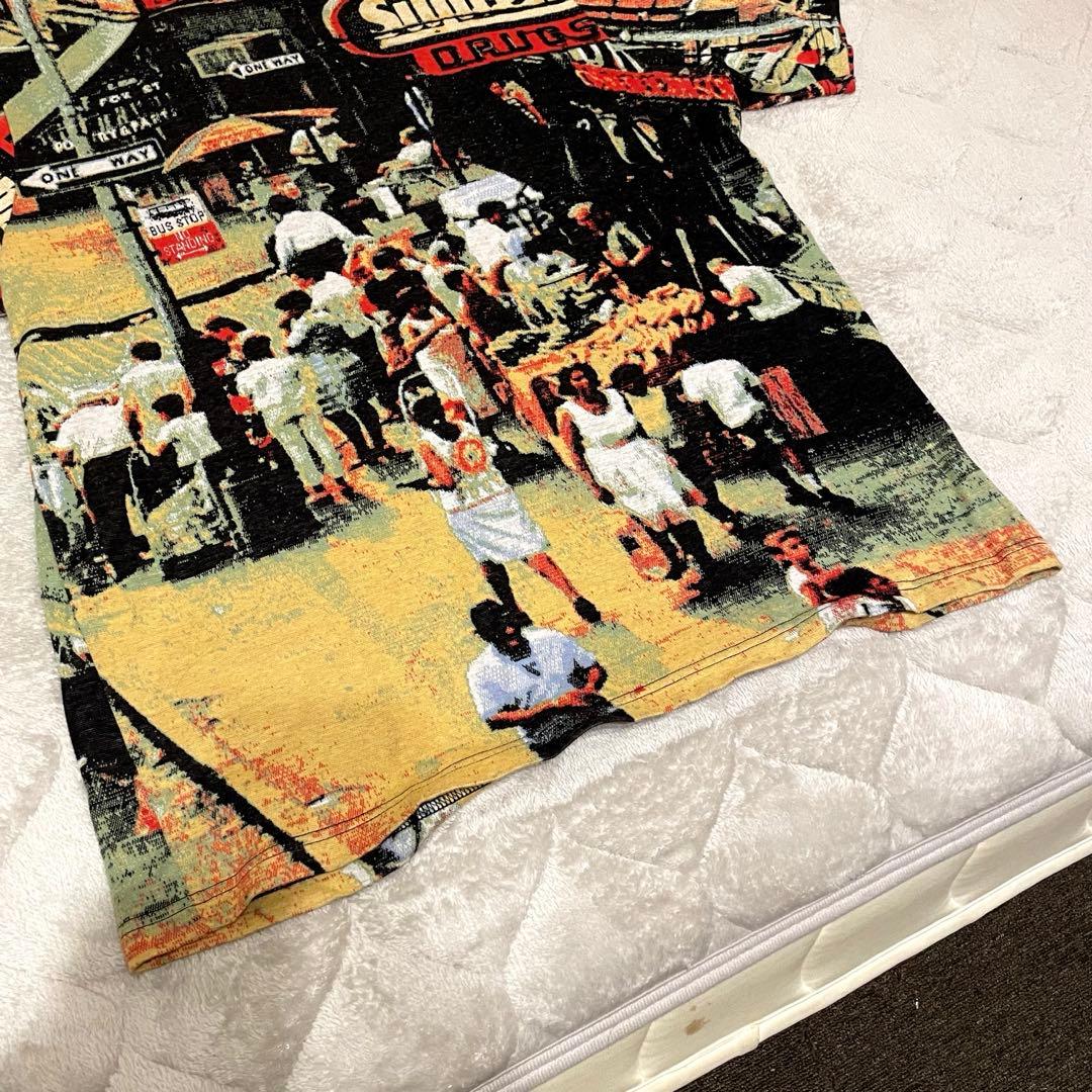 トップス Supreme Street Scene Jacquard S/S Top