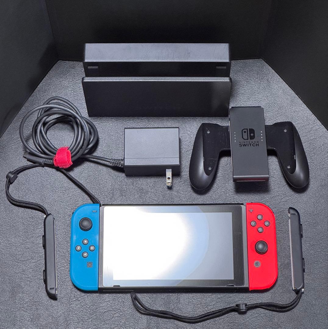 Nintendo Switch 本体 青/赤 ニンテンドースイッチ