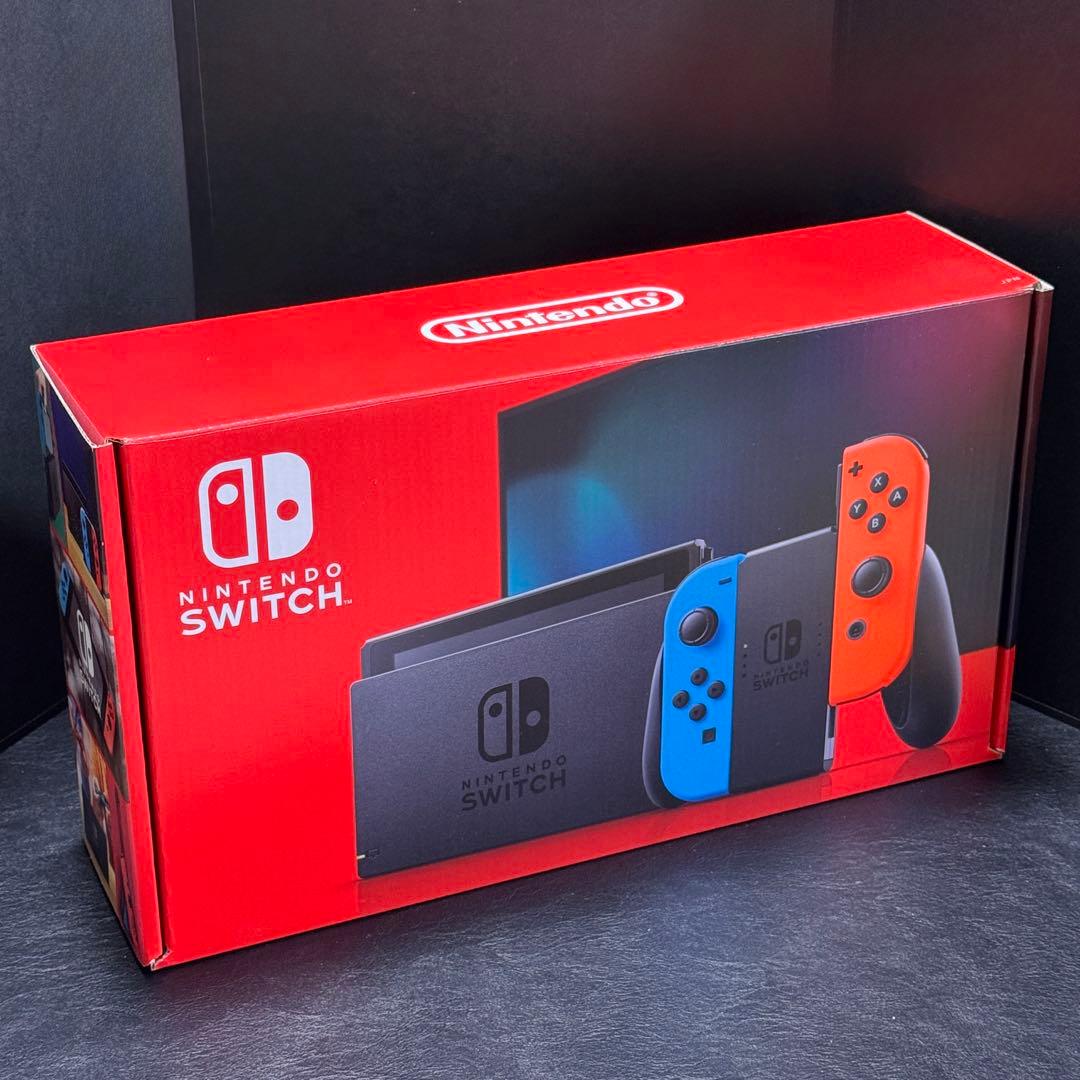 Nintendo Switch 本体 青/赤 ニンテンドースイッチ