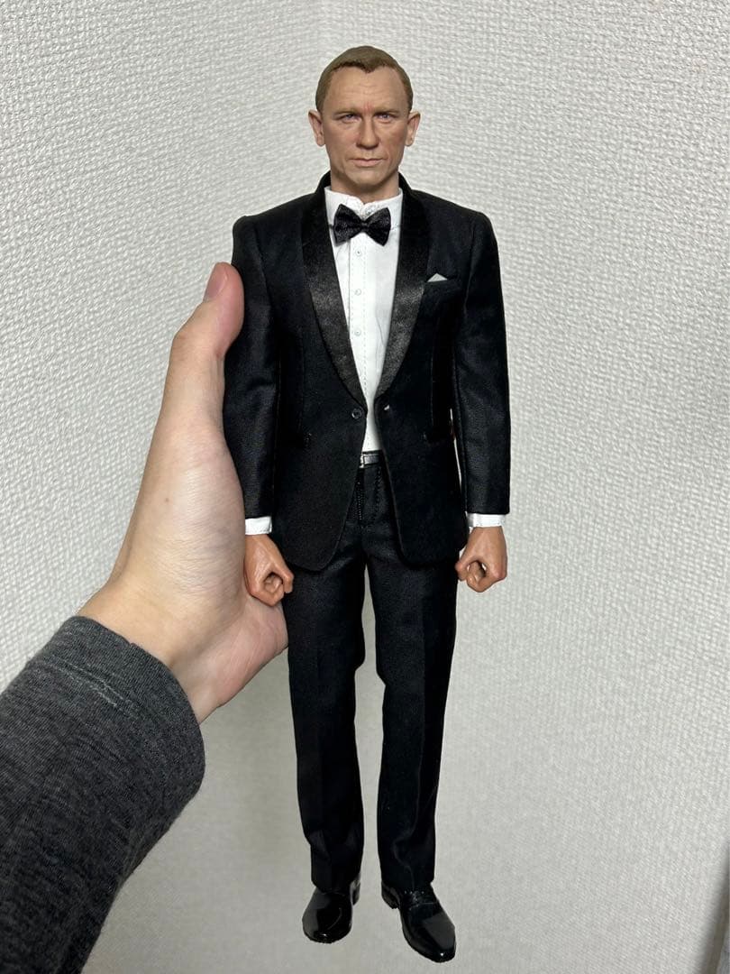 1/6 007 ジェームズ・ボンド　カスタムヘッド