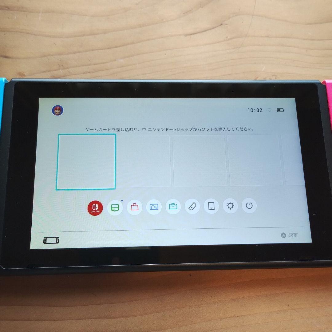 Nintendo Switch 本体とジョイコンのみ HAC-001