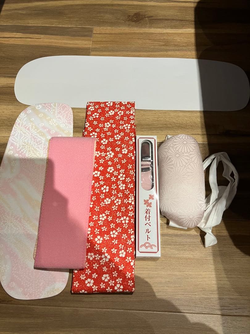 【セット・美品】振袖　フルセット　絞り染め　一蔵