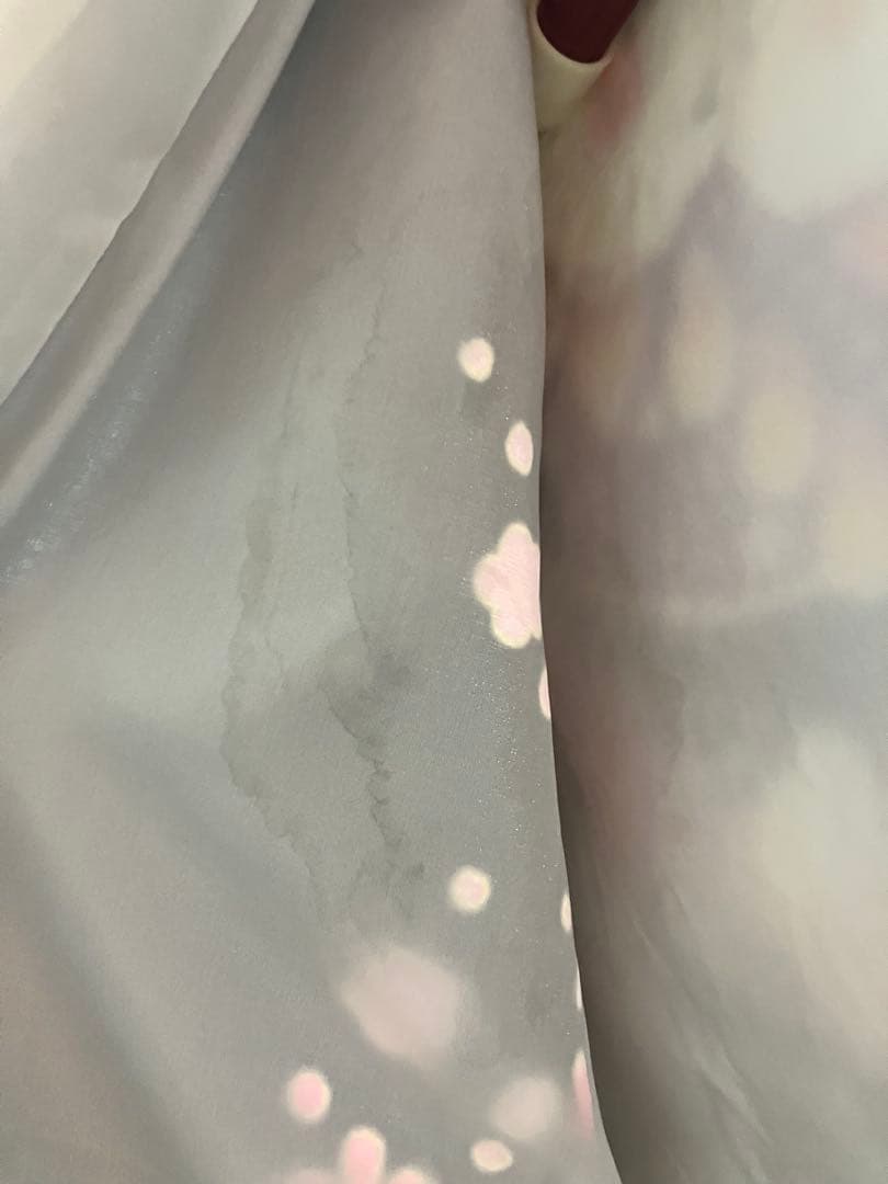 【セット・美品】振袖　フルセット　絞り染め　一蔵