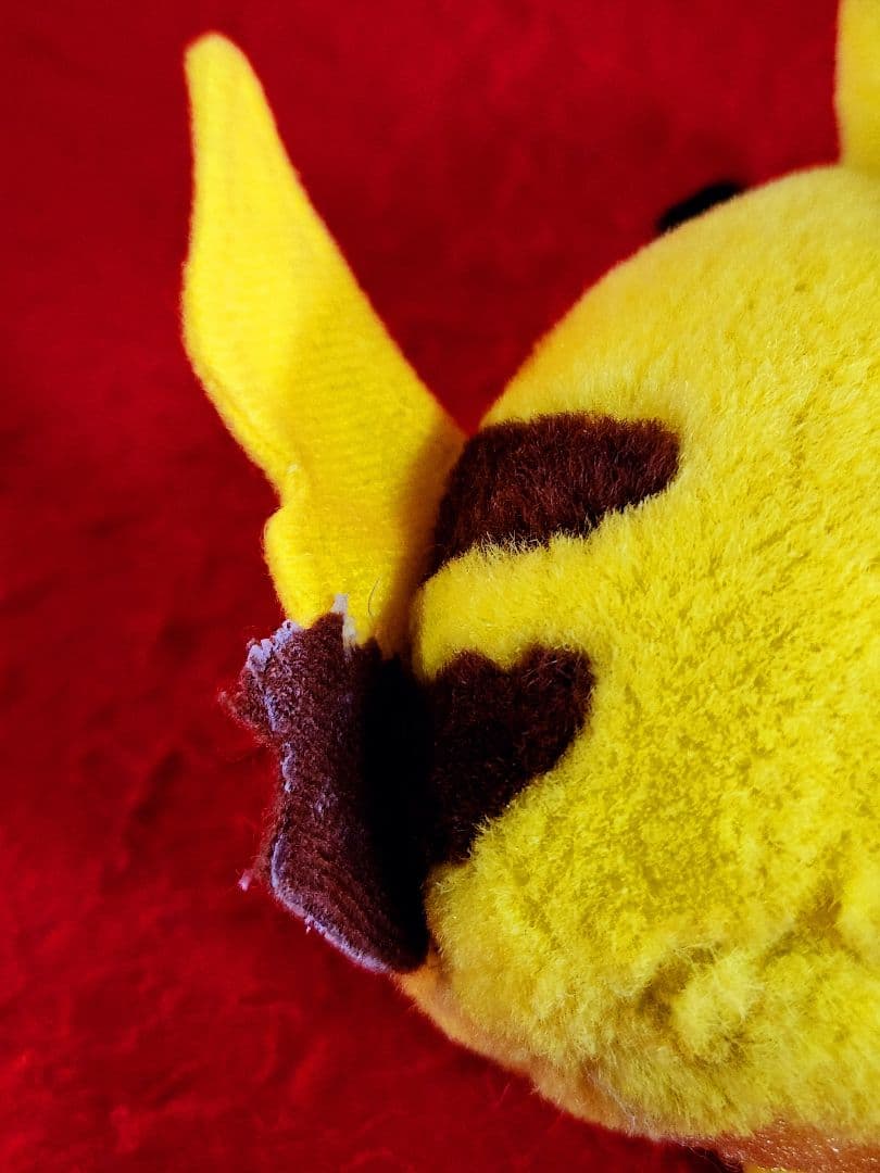 ポケットモンスター　ピカチュウ　ぬいぐるみ　レトロ　初期　ポケモン