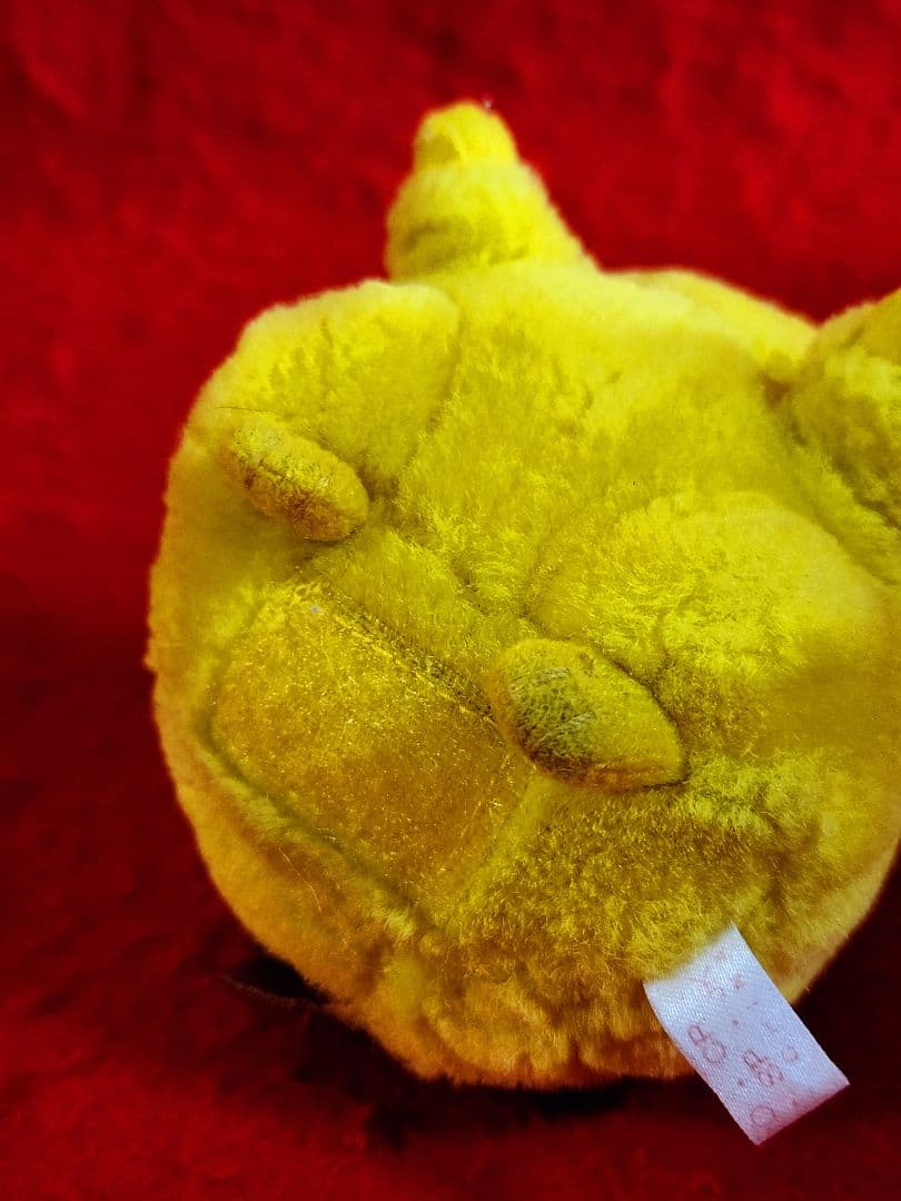 ポケットモンスター　ピカチュウ　ぬいぐるみ　レトロ　初期　ポケモン