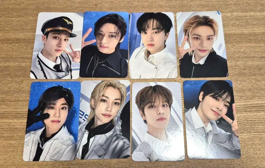 【新品未開封】SKZOO CARRIER NAG SET 全8種