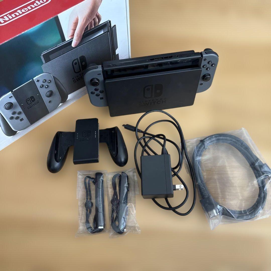 Nintendo Switch 本体　※購入前に説明欄をご確認ください