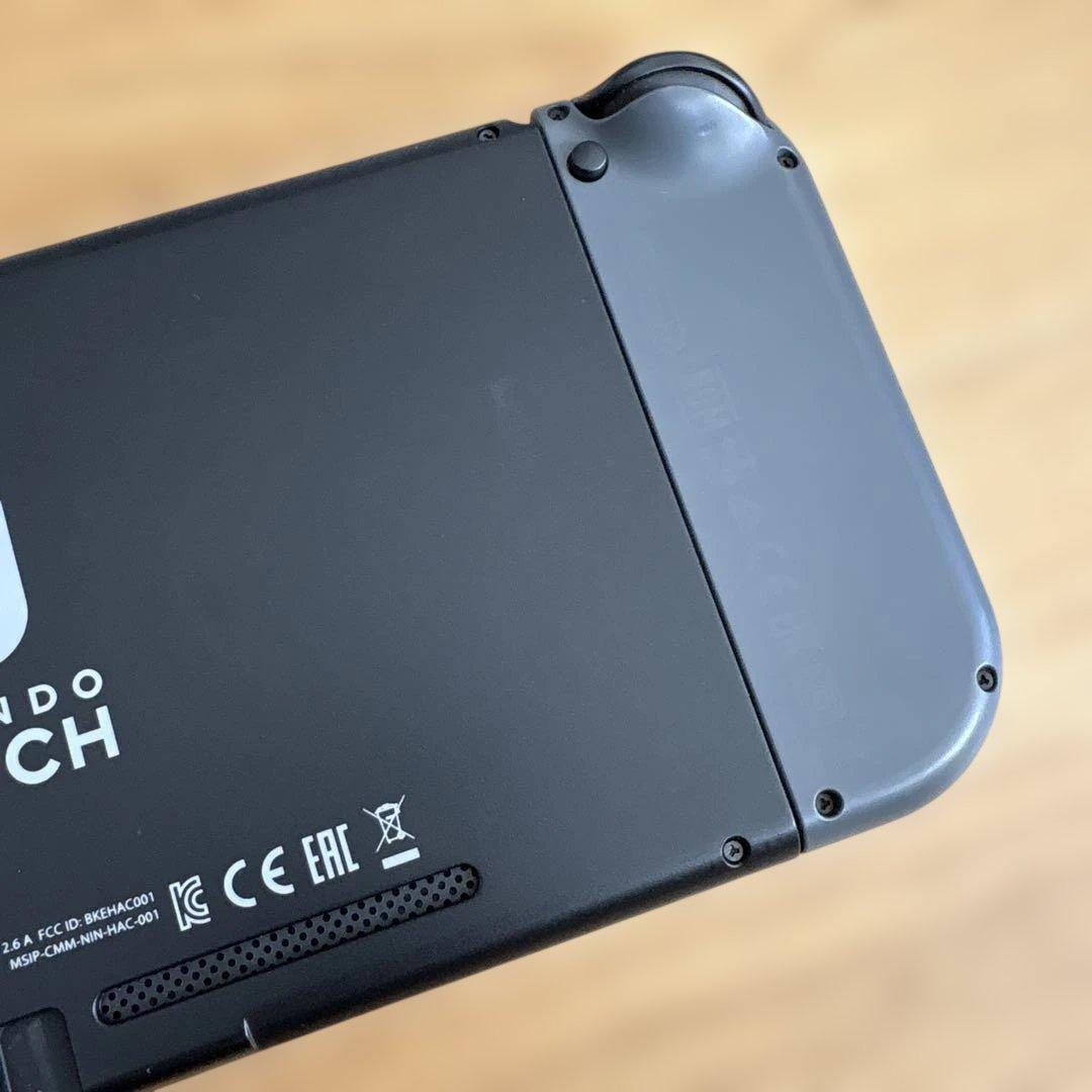 Nintendo Switch 本体　※購入前に説明欄をご確認ください