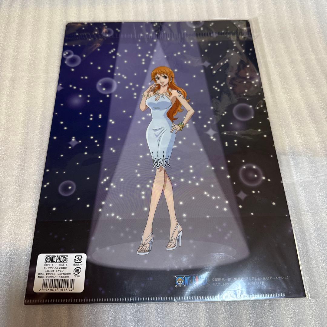 東京ワンピースタワー クリアファイル 2016春