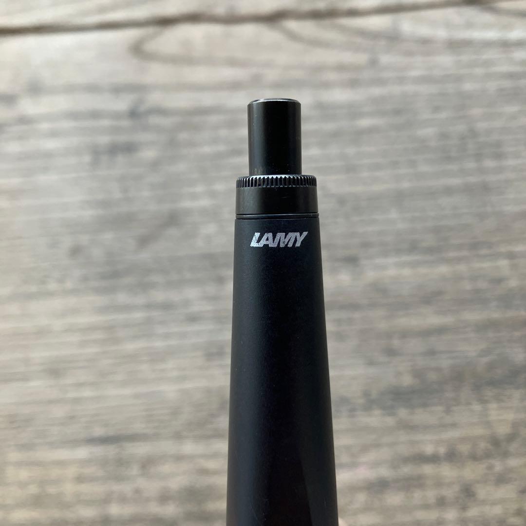 LAMY スクリブル 3.15 black