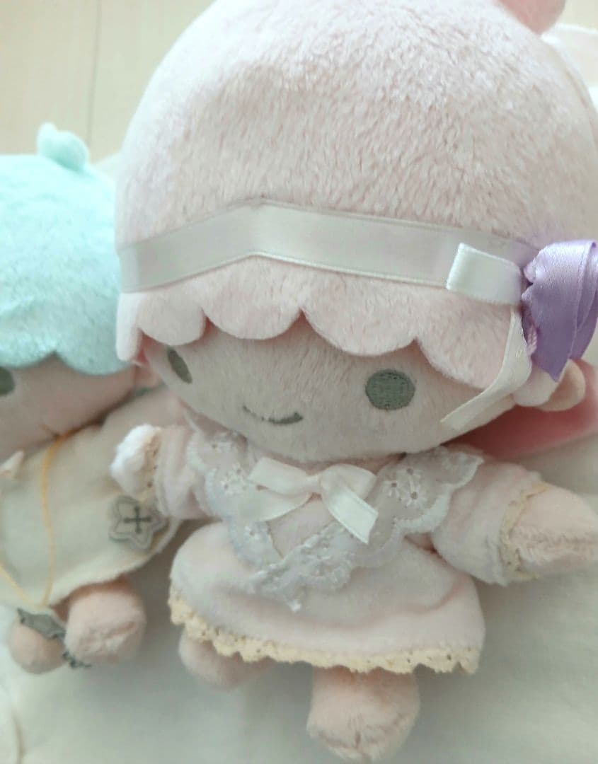 【美品】サンリオ キキララ ぬいぐるみセット ボディ ビーズ入り