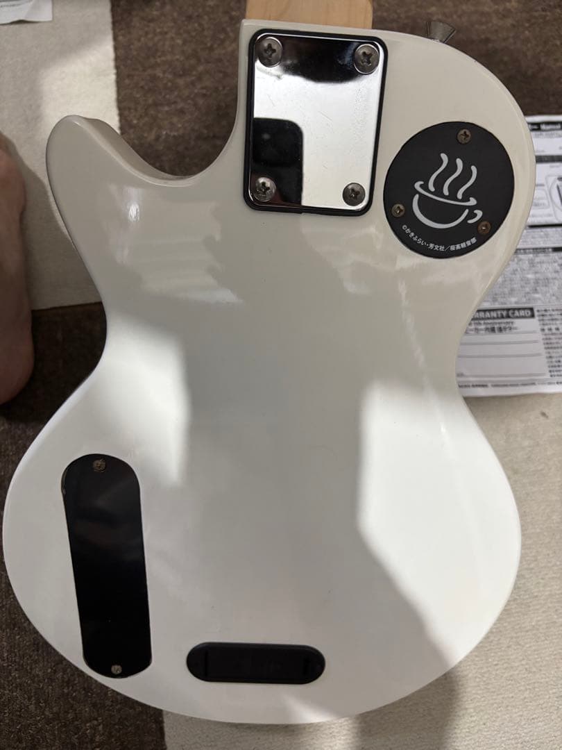 [希少]けいおん! 5th記念エレキギター