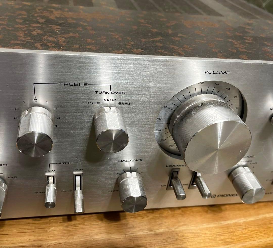 値下2: Pioneer SA-8800II プリメインアンプ ジャンク
