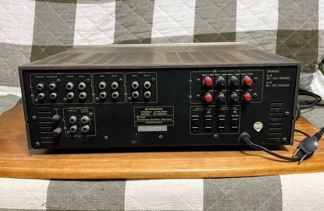 値下2: Pioneer SA-8800II プリメインアンプ ジャンク