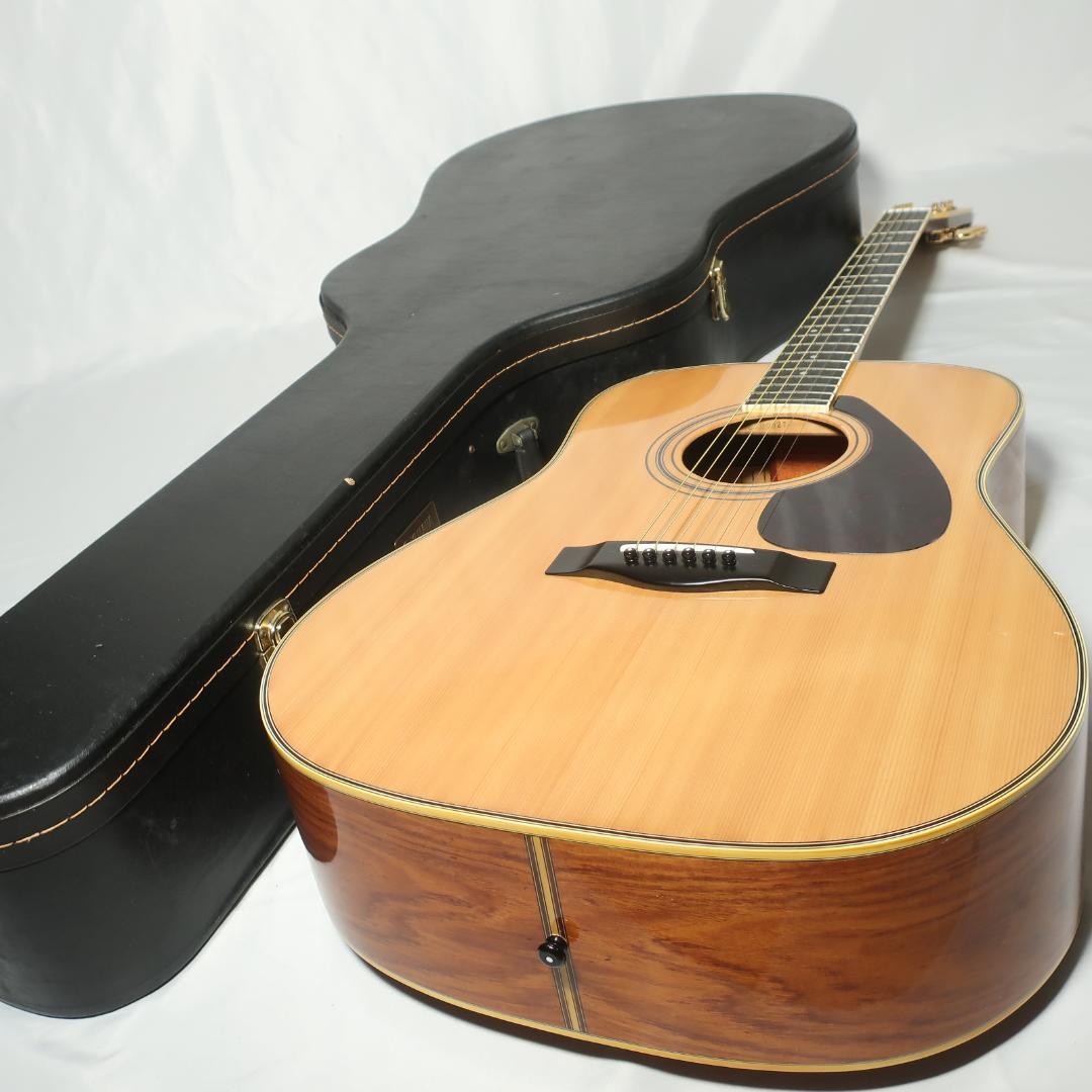 極美品 YAMAHA L-5 ギター 純正ハードケース付 トップ単板