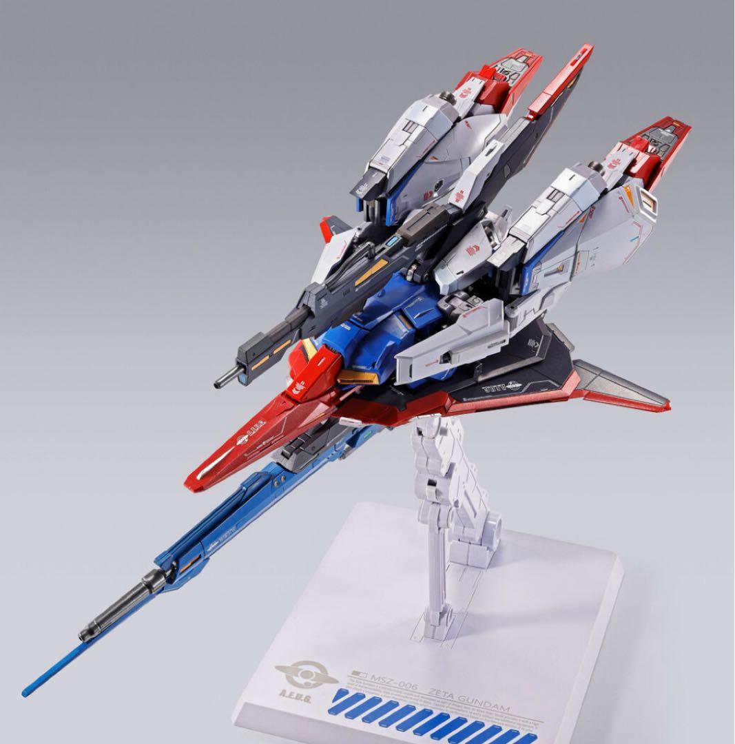 【新品未開封】L BUILD Zガンダム＋メガランチャー