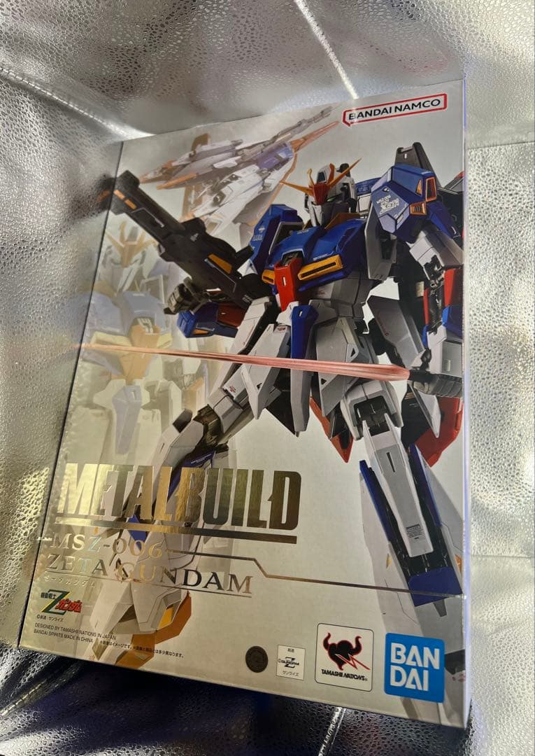 【新品未開封】L BUILD Zガンダム＋メガランチャー
