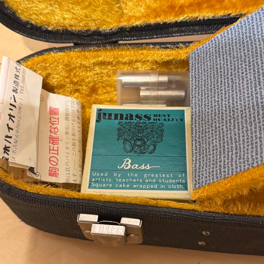 バイオリン SUZUKI No.280 4/4 1981年　弓 ケース付